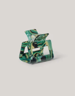 Haarclip Groen
