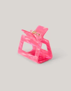 Haarclip Roze