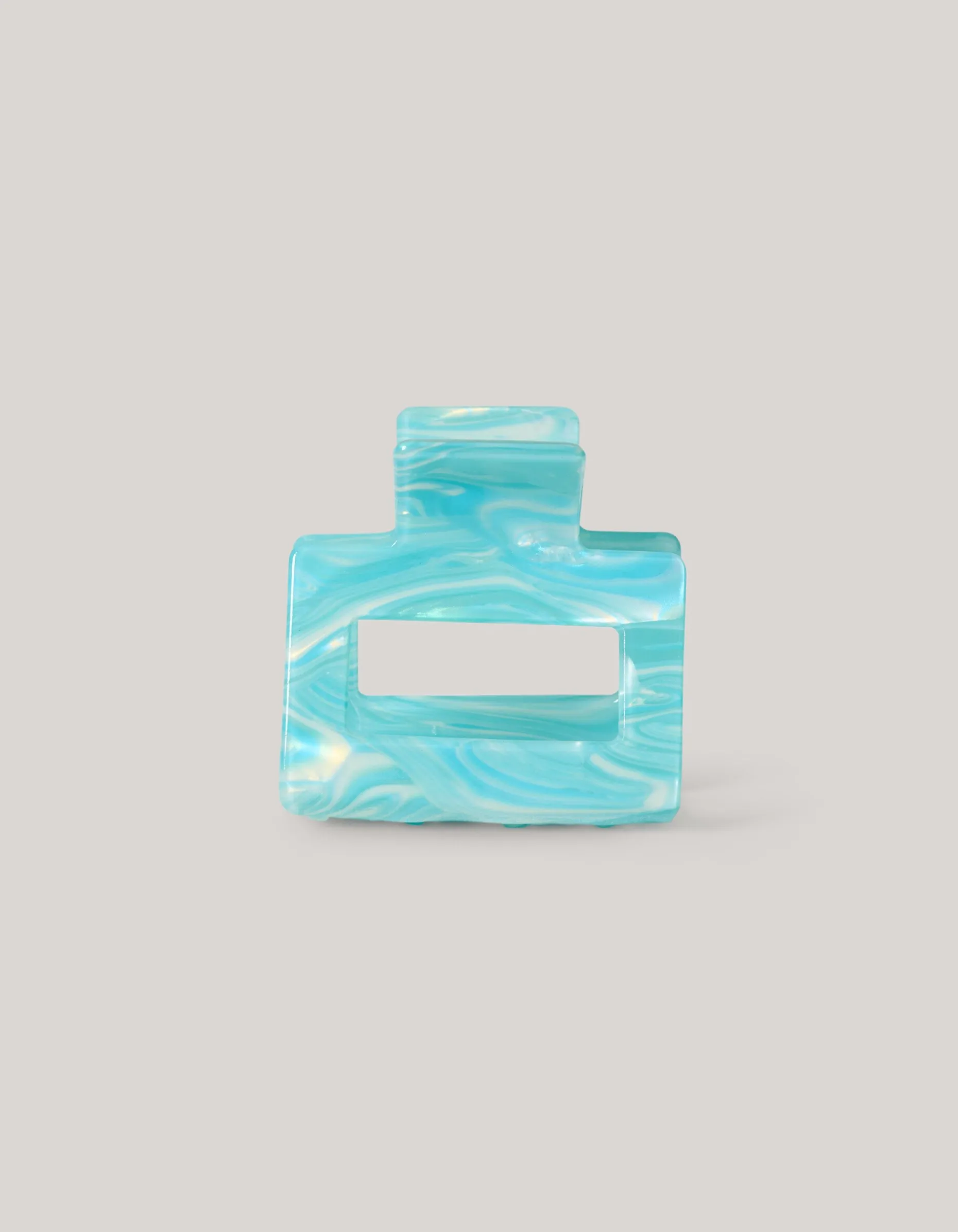 Haarclip Turquoise