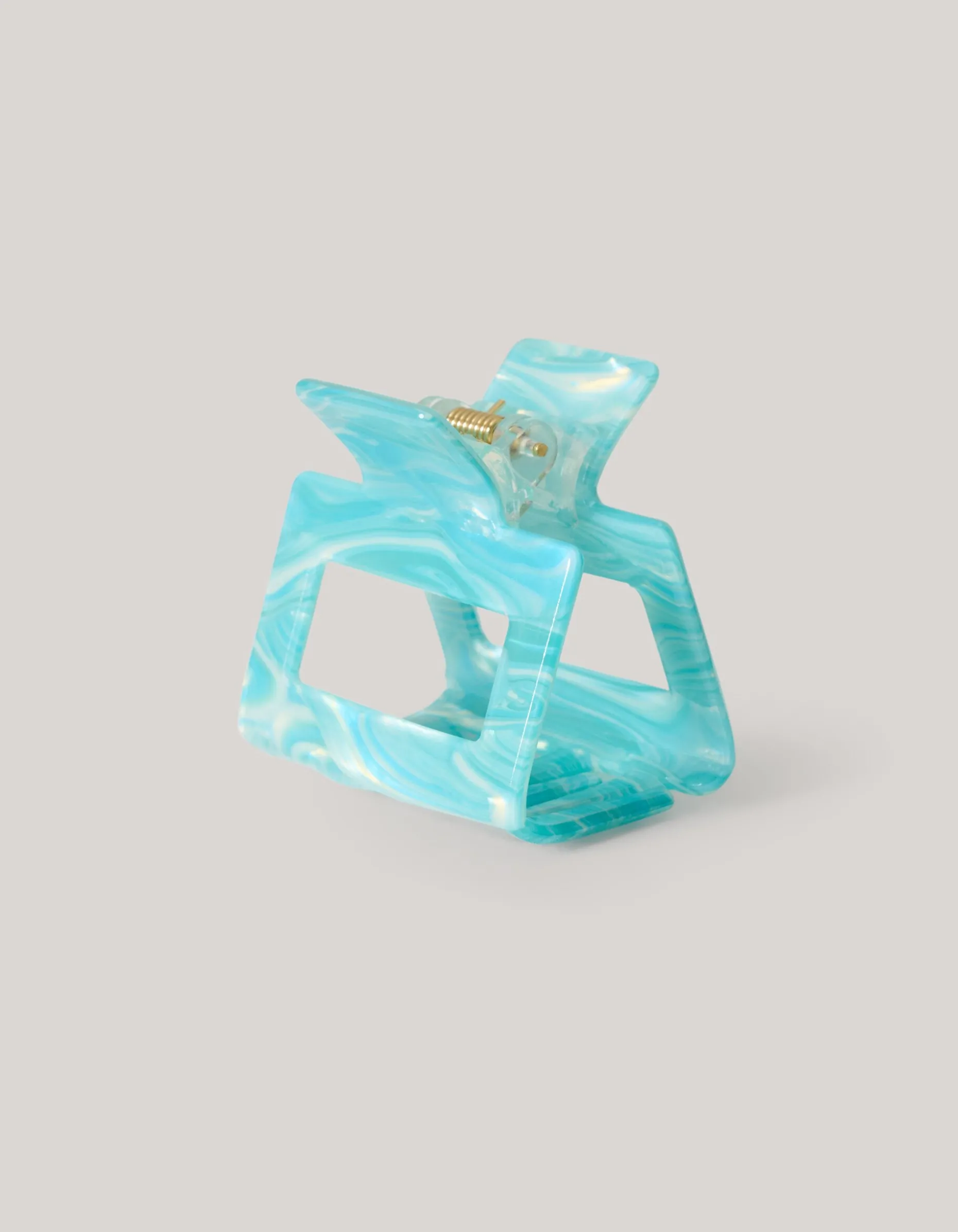Haarclip Turquoise