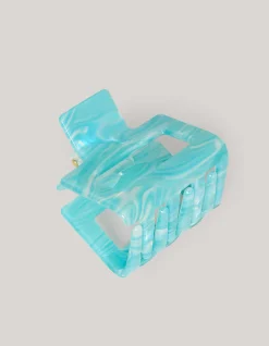Haarclip Turquoise
