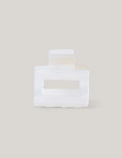 Haarclip Wit