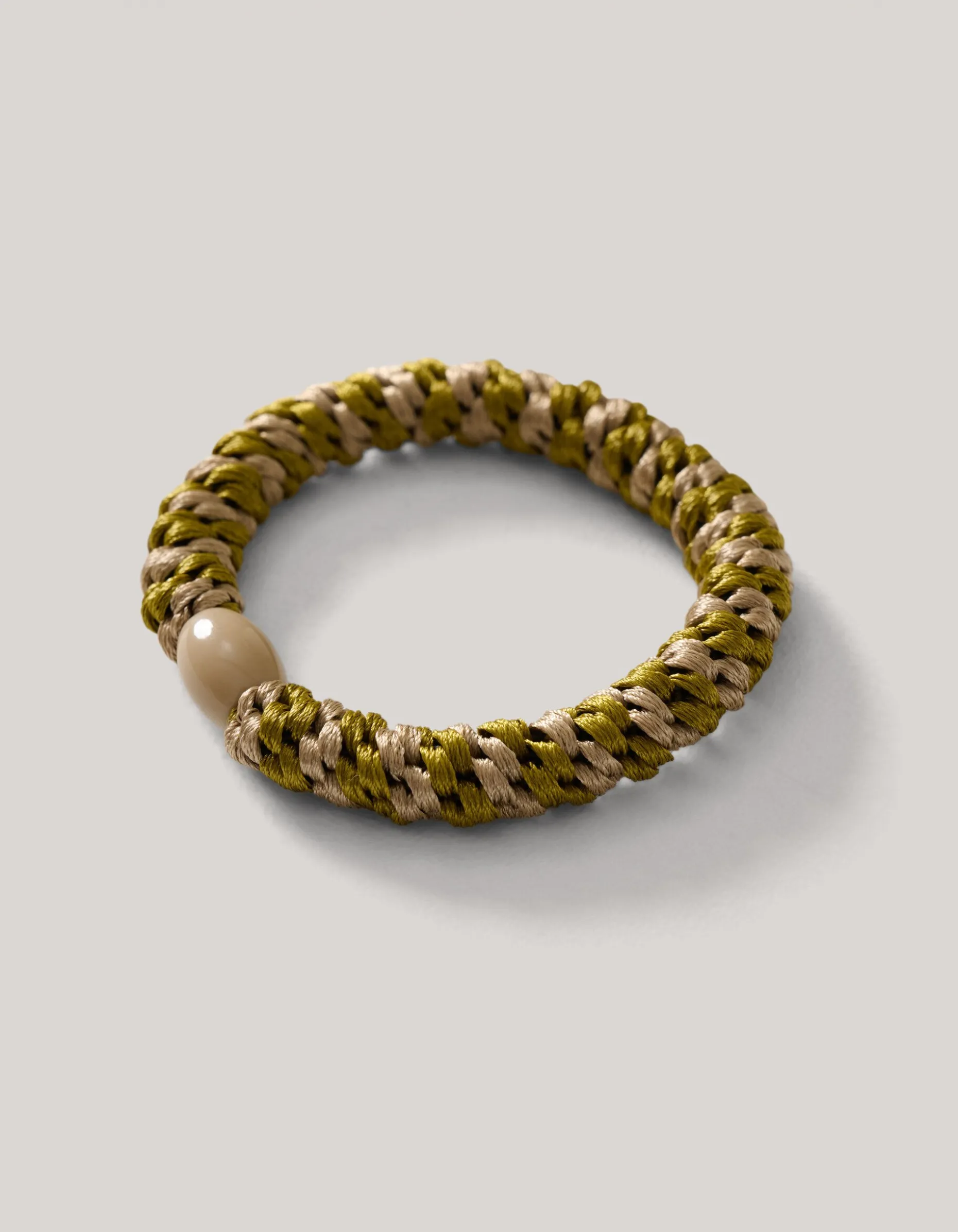 Haarelastiek Beige