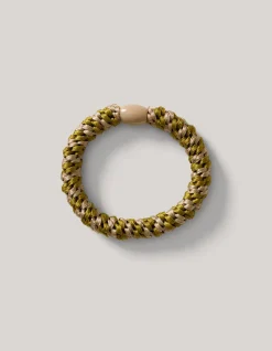 Haarelastiek Beige