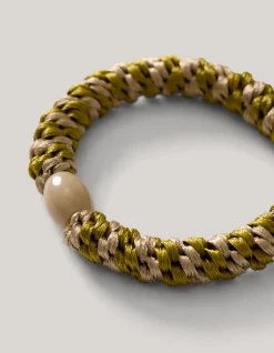 Haarelastiek Beige