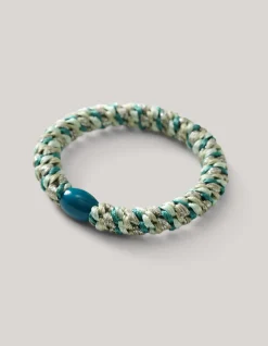 Haarelastiek Lurex Groen