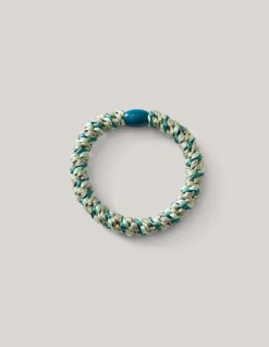 Haarelastiek Lurex Groen