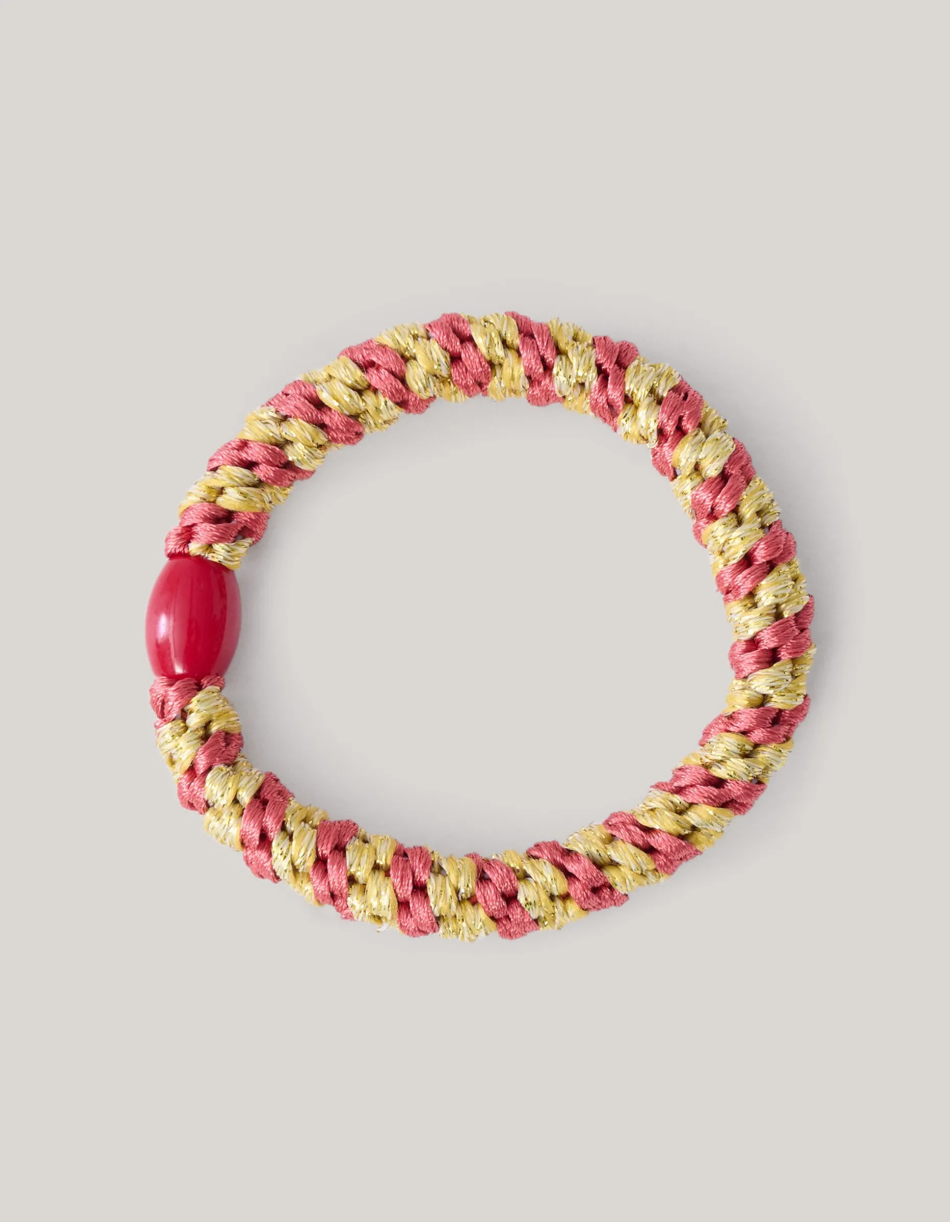 Haarelastiek Rood