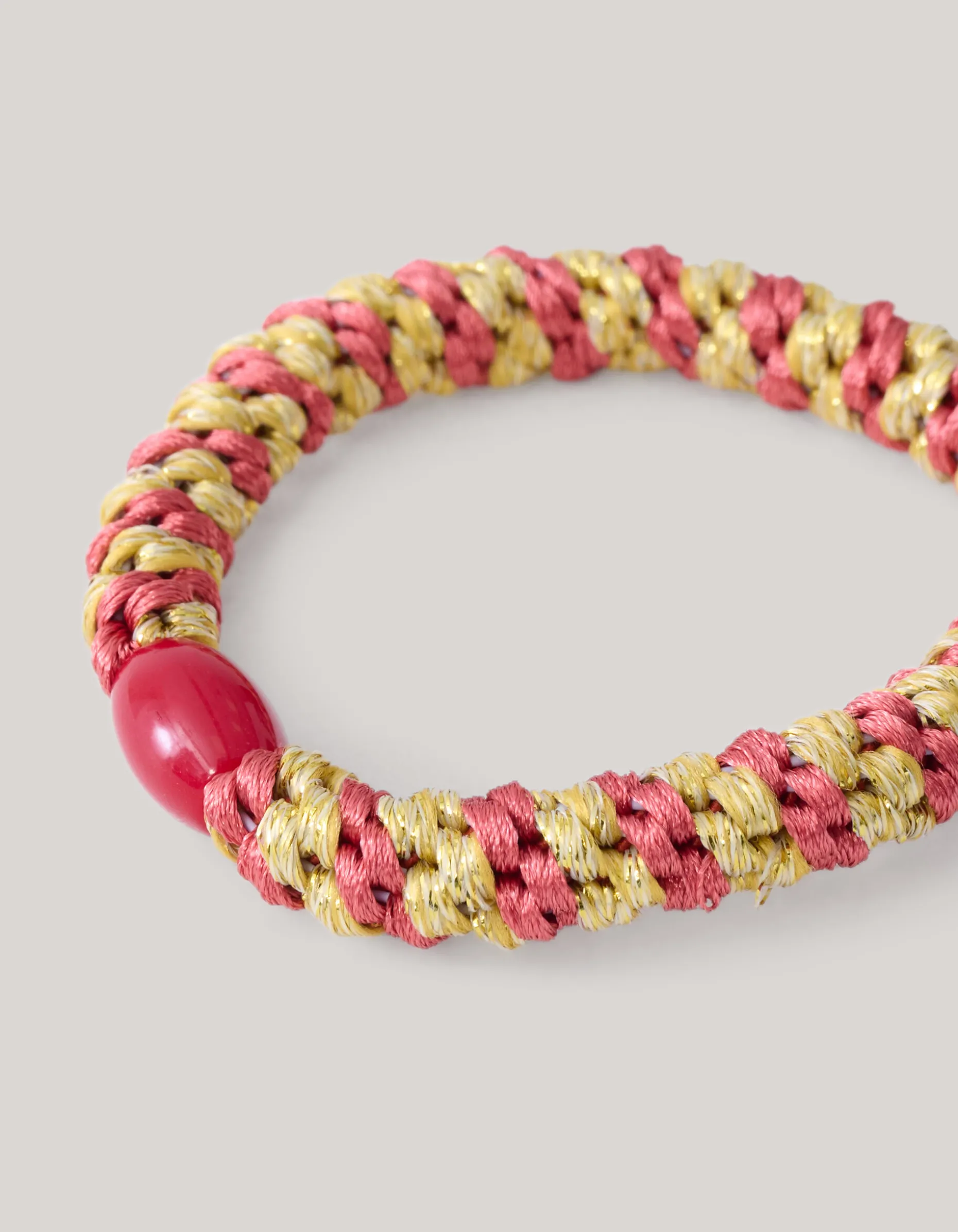 Haarelastiek Rood
