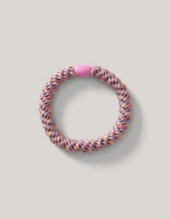 Haarelastiek Roze/Paars