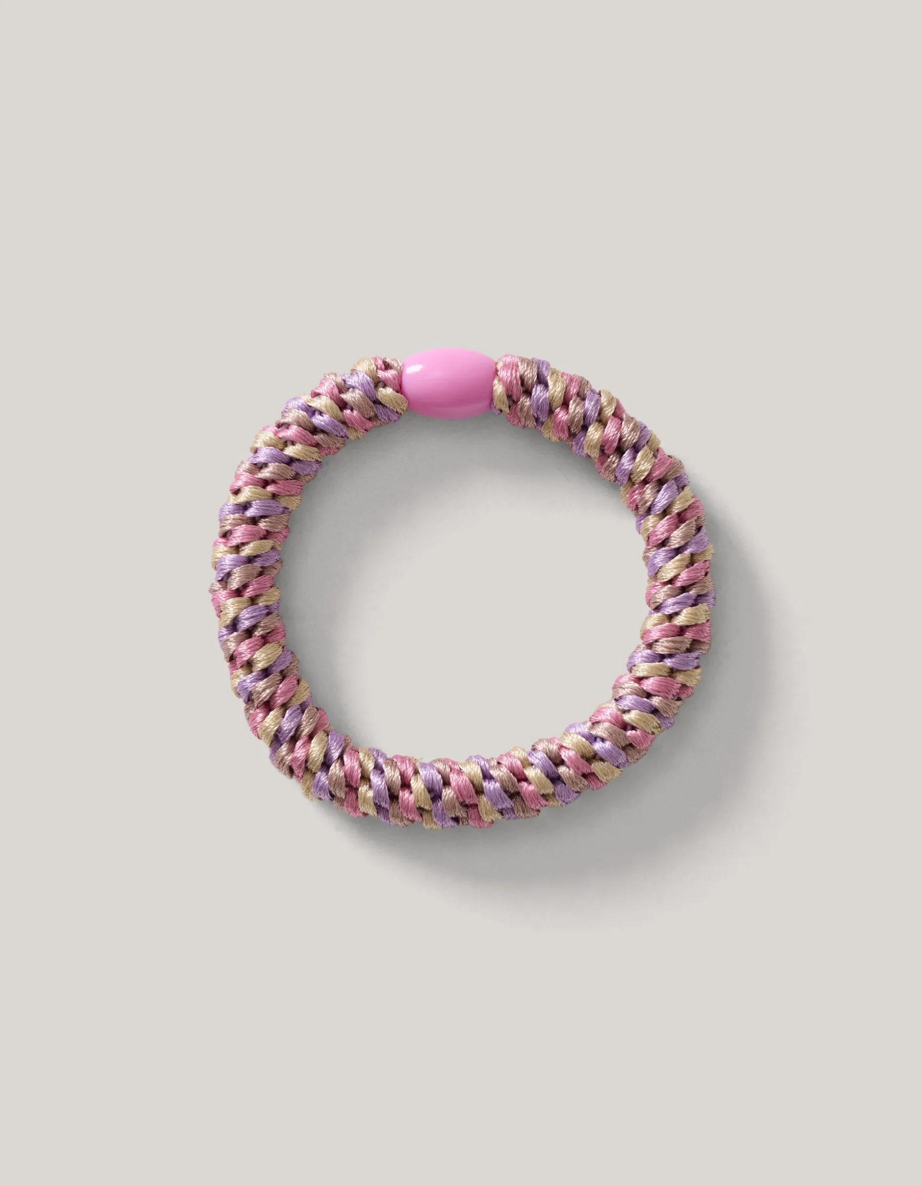 Haarelastiek Roze/Paars