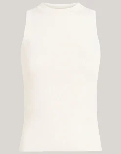Halter Top Gebroken Wit