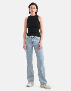 Halter Top Zwart