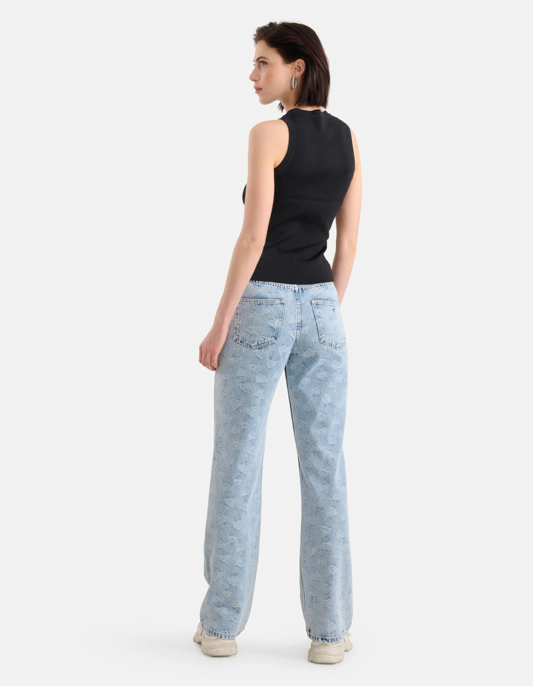 Halter Top Zwart