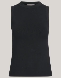 Halter Top Zwart