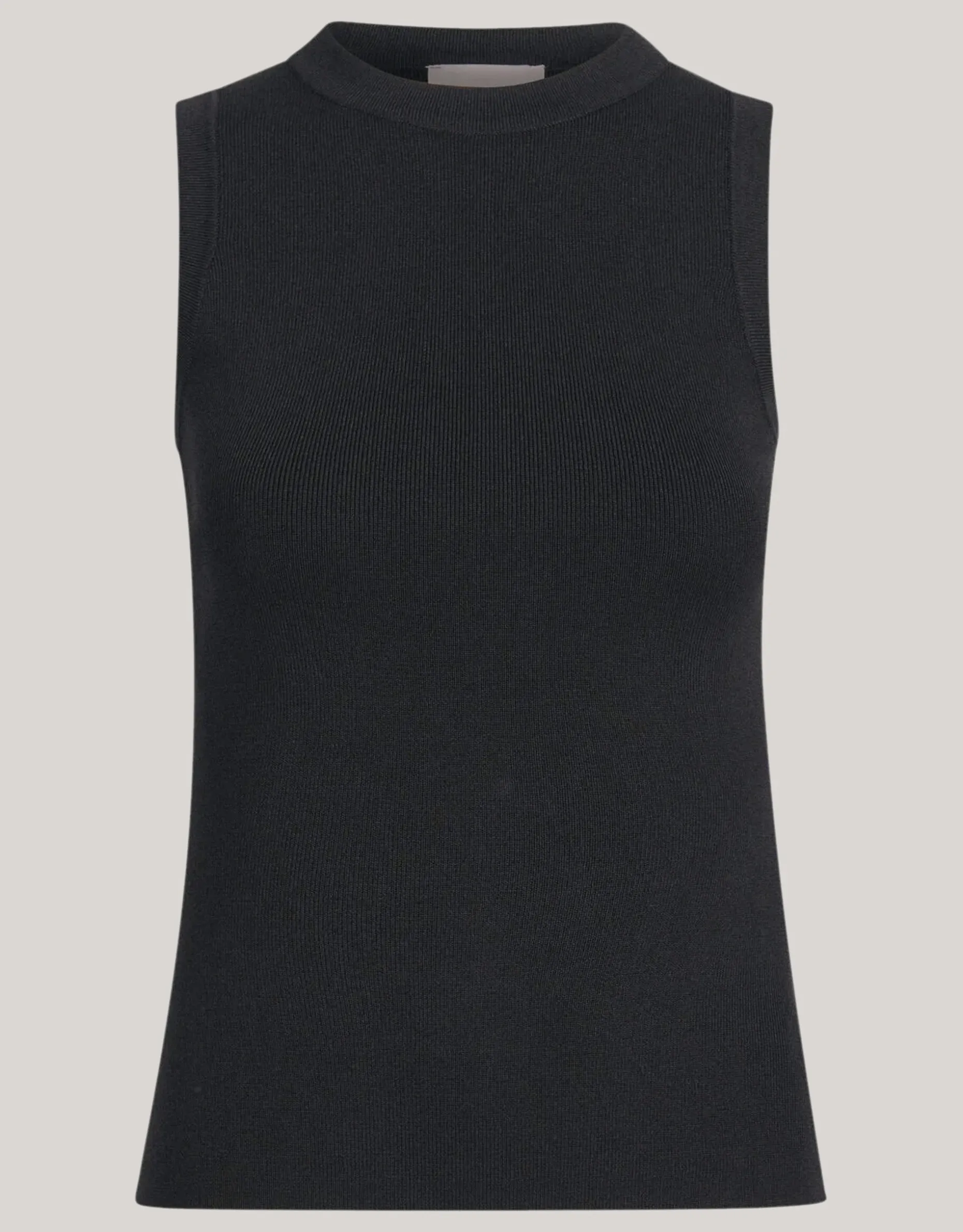 Halter Top Zwart