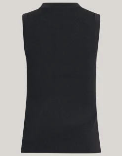Halter Top Zwart