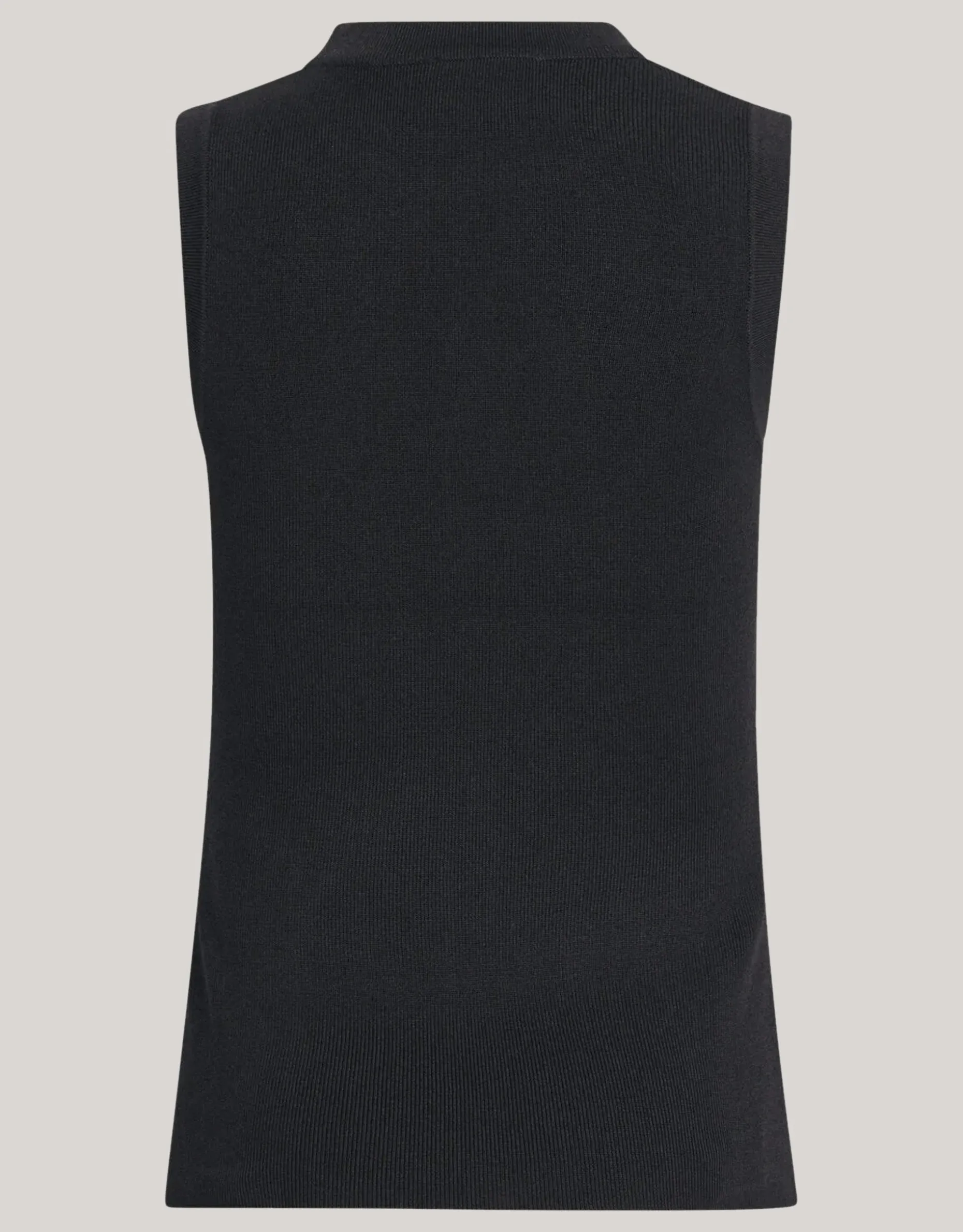 Halter Top Zwart