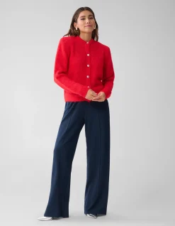 Harig Vest Rood