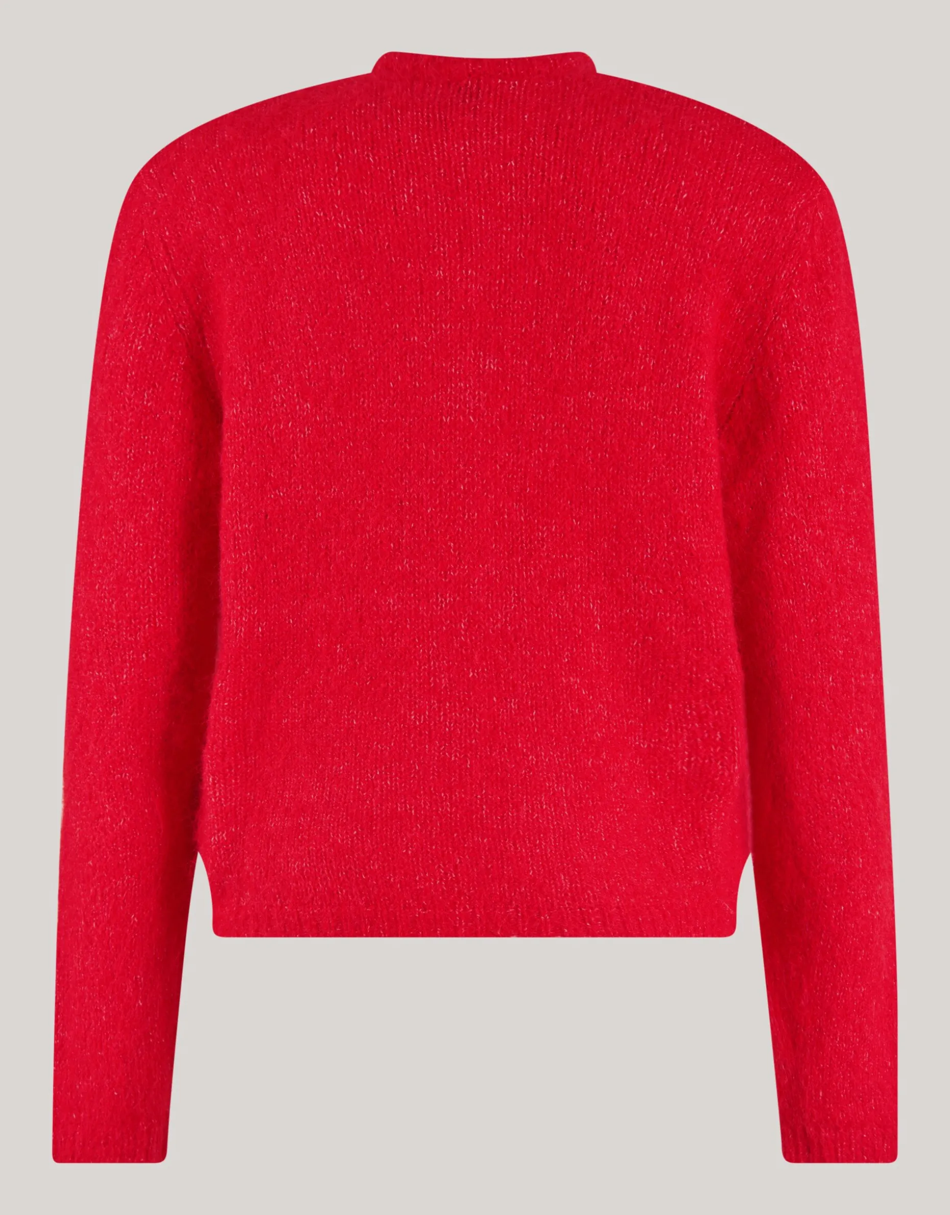Harig Vest Rood