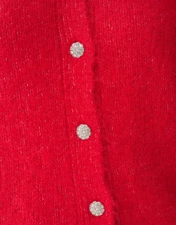 Harig Vest Rood