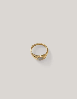 Hart Ring Goud