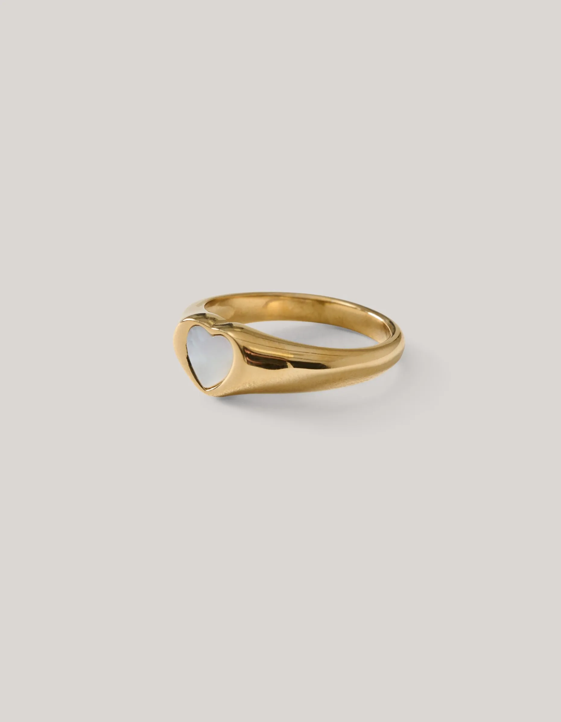 Hart Ring Goud