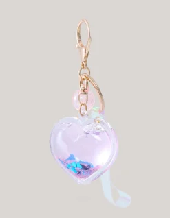 Hart Sleutelhanger Blauw