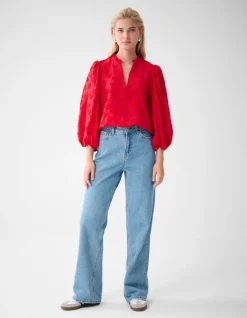 Heart Blouse Rood
