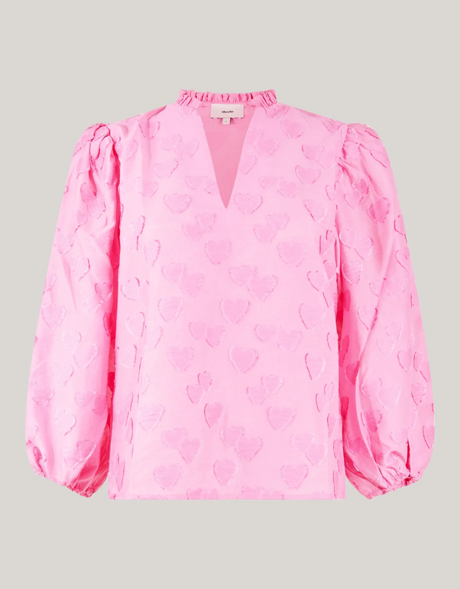 Heart Blouse Roze
