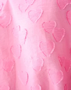 Heart Blouse Roze
