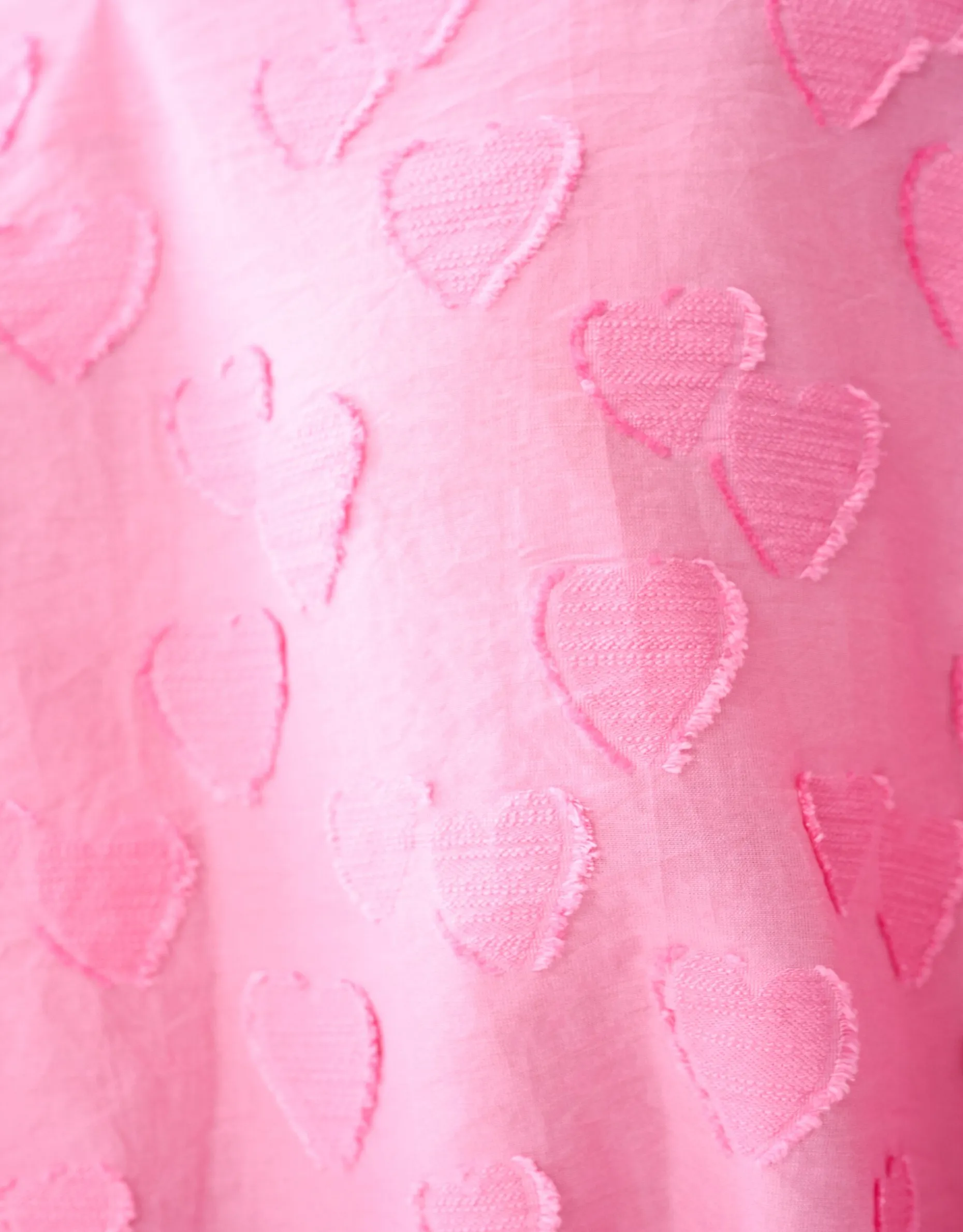 Heart Blouse Roze