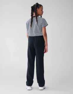 Heart Jacquard Broek Zwart