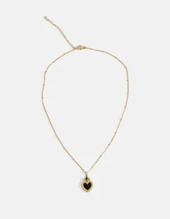 Heart Ketting Goud