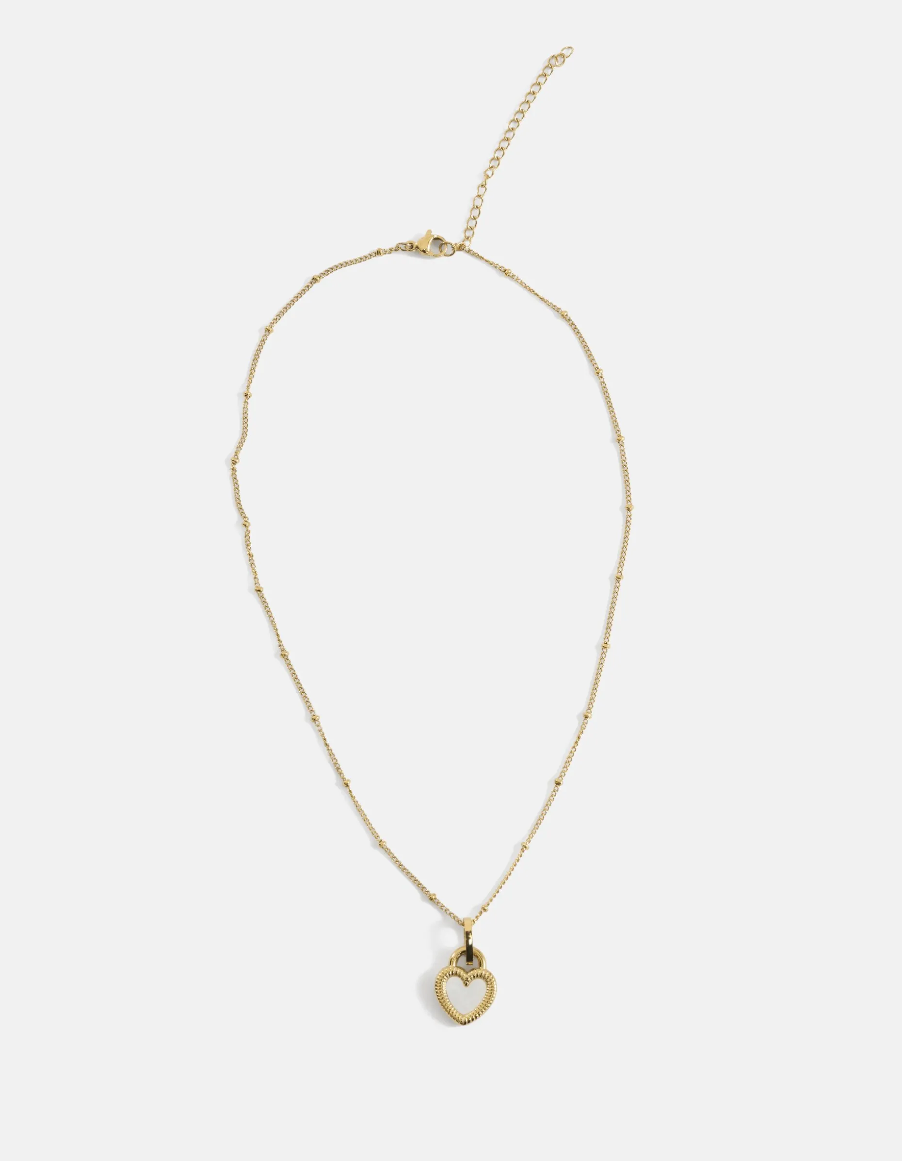 Heart Ketting Goud