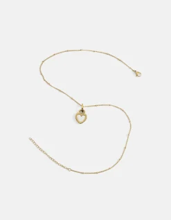 Heart Ketting Goud