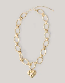 Heart Ketting Goud