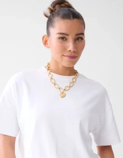 Heart Ketting Goud