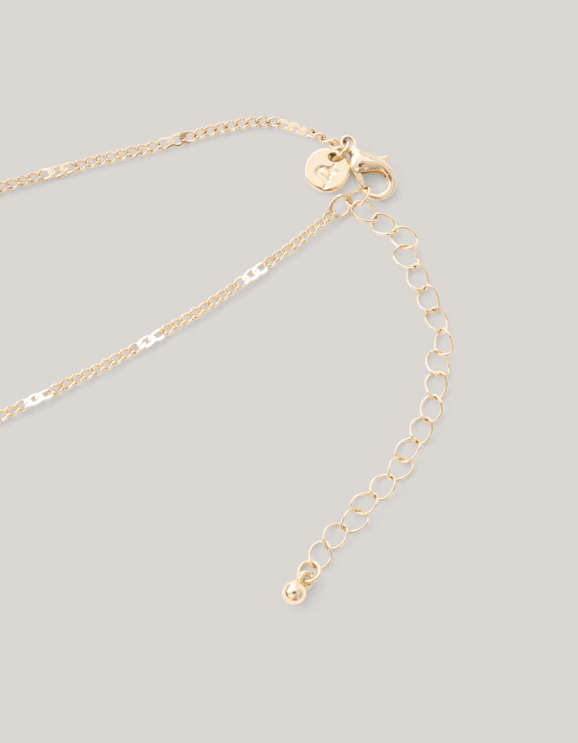 Heart Ketting Lichtroze