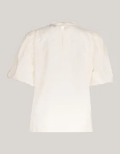 Heart Top Gebroken Wit