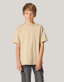 Heavy Basis T-shirt Beige