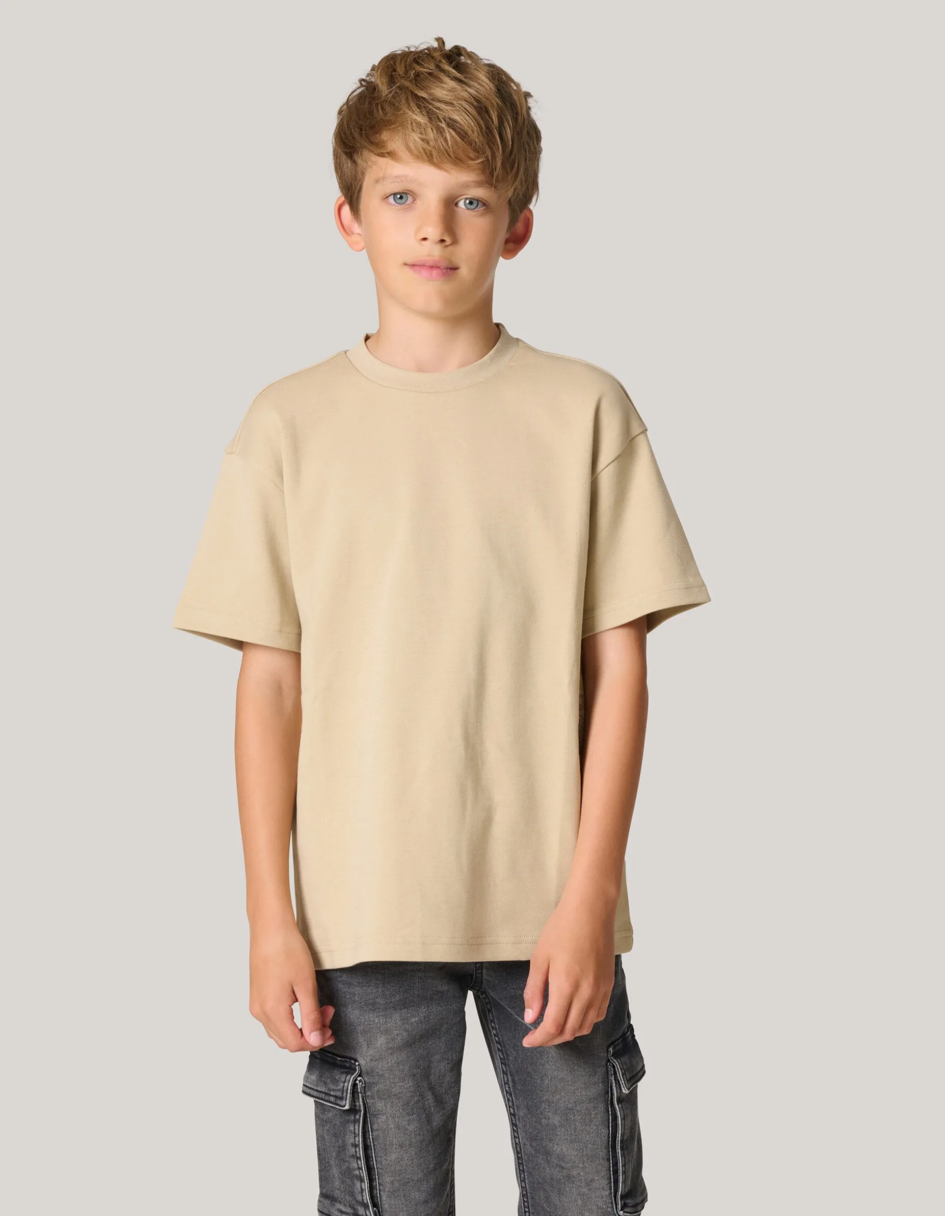 Heavy Basis T-shirt Beige