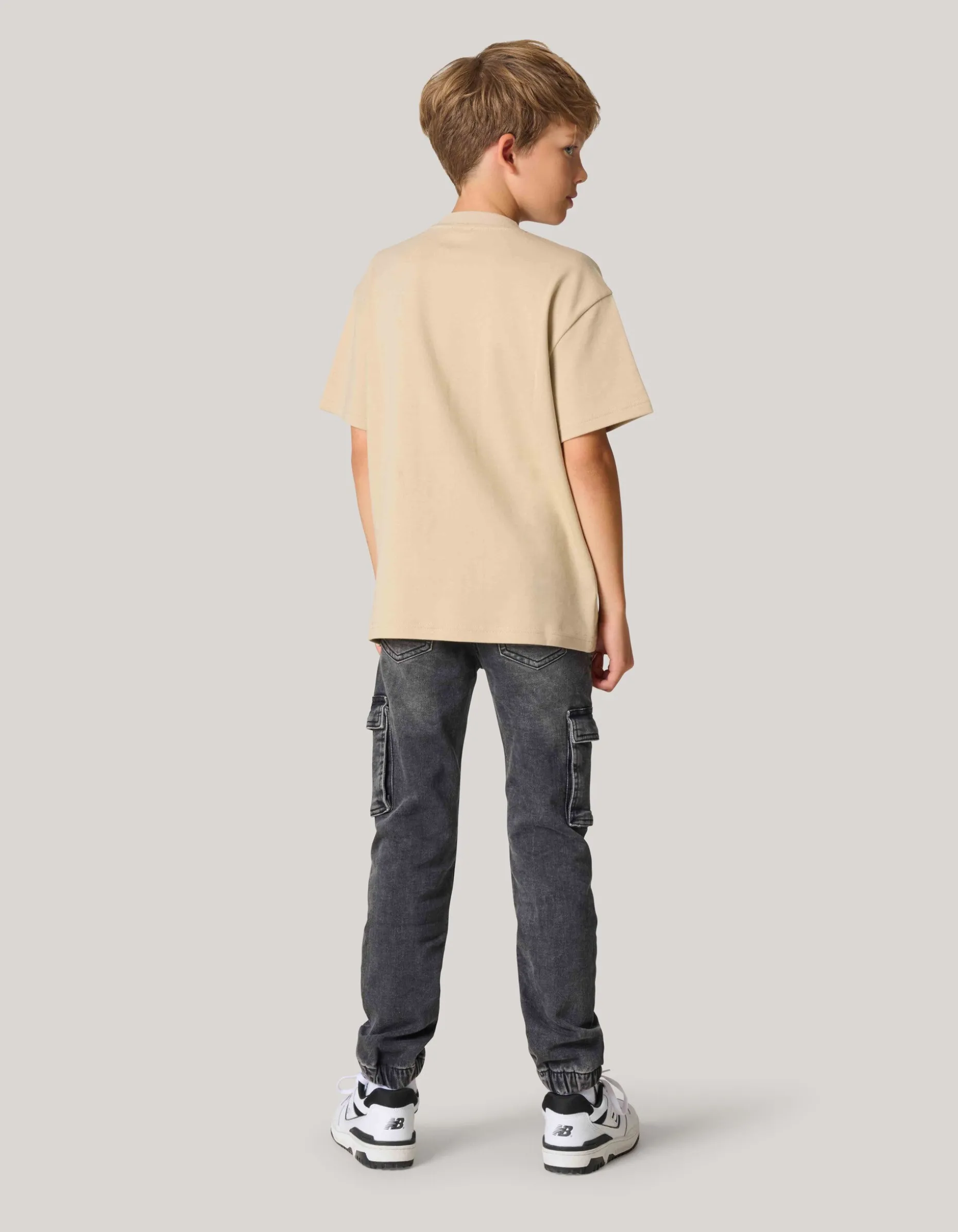 Heavy Basis T-shirt Beige