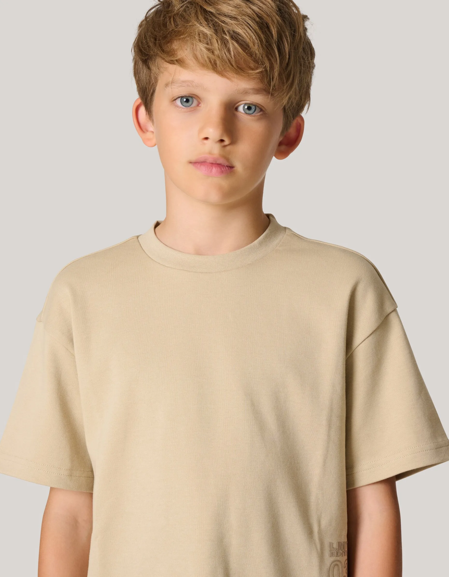 Heavy Basis T-shirt Beige