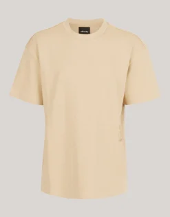 Heavy Basis T-shirt Beige