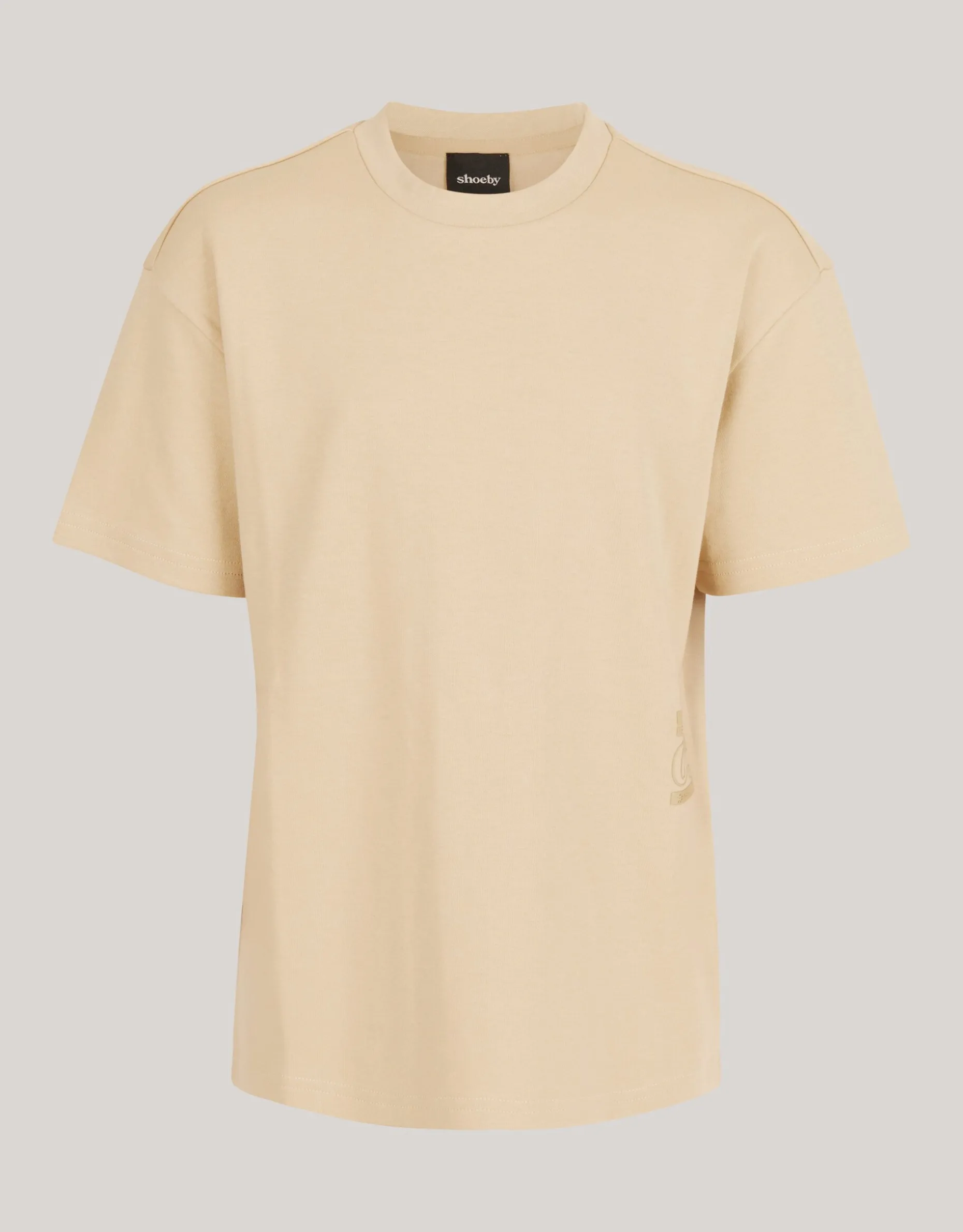 Heavy Basis T-shirt Beige