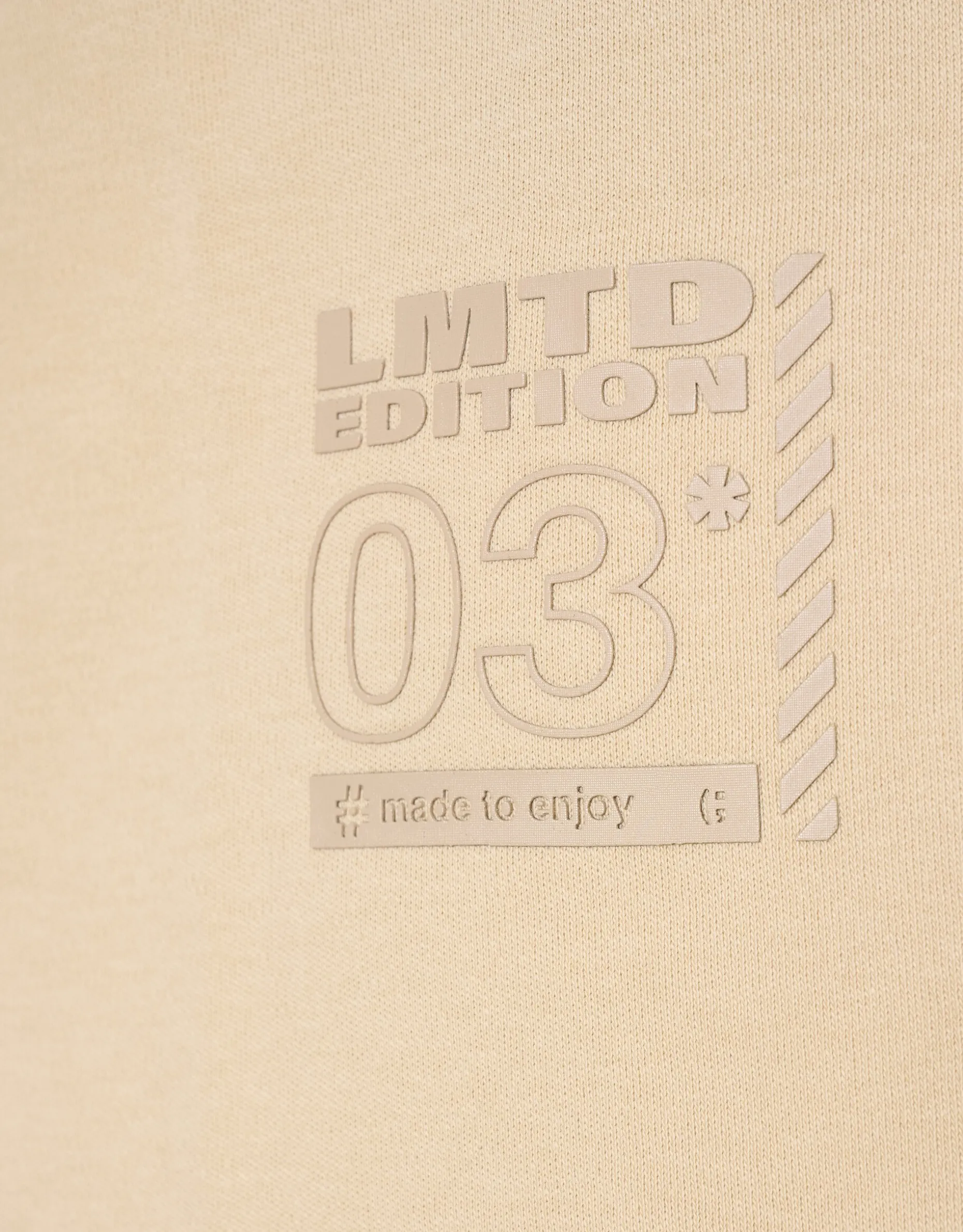 Heavy Basis T-shirt Beige