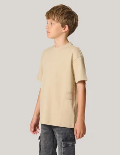 Heavy Basis T-shirt Beige
