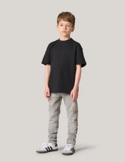Heavy Basis T-shirt Zwart