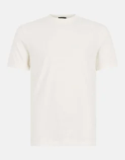Honeycomb T-shirt Wit